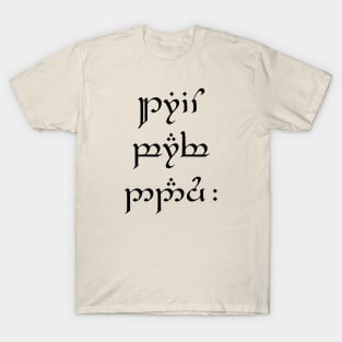 Read Another Book (Sindarin) T-Shirt